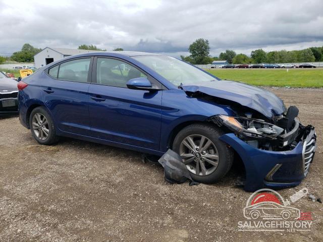 5NPD84LF1JH288780 2018 HYUNDAI ELANTRA photo no. 4