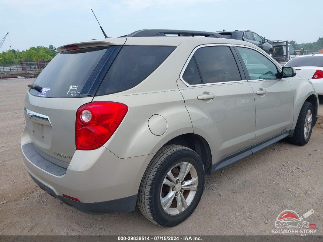 2CNALDEC1B6258572 2011 CHEVROLET EQUINOX photo no. 4