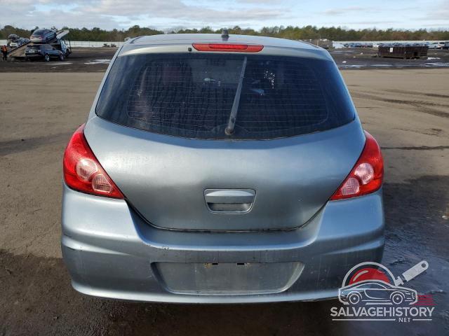 3N1BC1CP9AL429465 2010 NISSAN VERSA photo no. 6