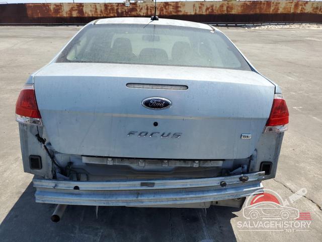 1FAHP35N29W139275 2009 FORD FOCUS photo no. 6