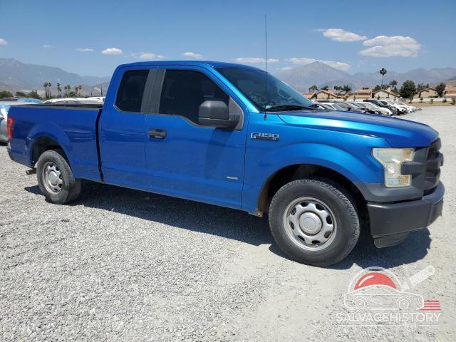 1FTEX1CP2GKE56919 2016 FORD F-150 photo no. 4