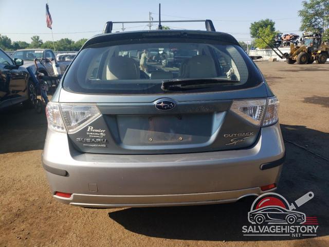 JF1GH6D61BH802785 2011 SUBARU IMPREZA photo no. 6