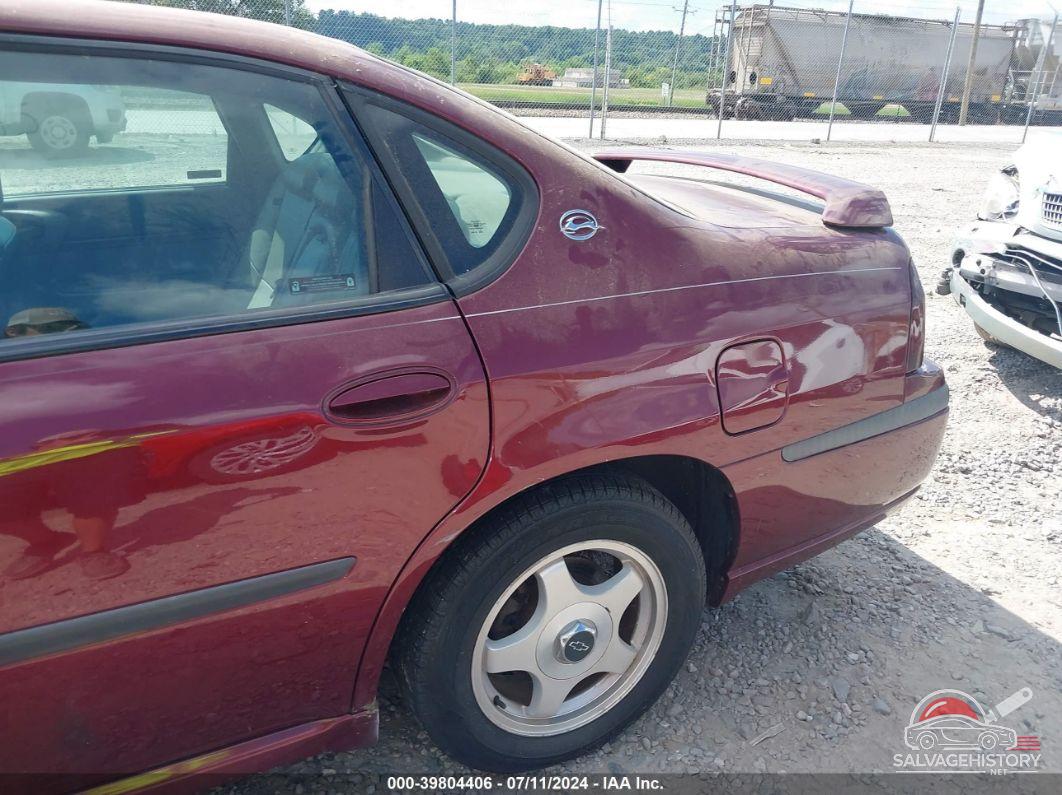 2G1WH55K629336229 2002 CHEVROLET IMPALA photo no. 6