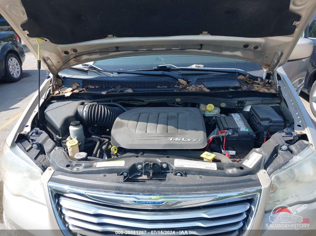 2C4RC1BG2CR237162 2012 CHRYSLER TOWN & COUNTRY photo no. 10