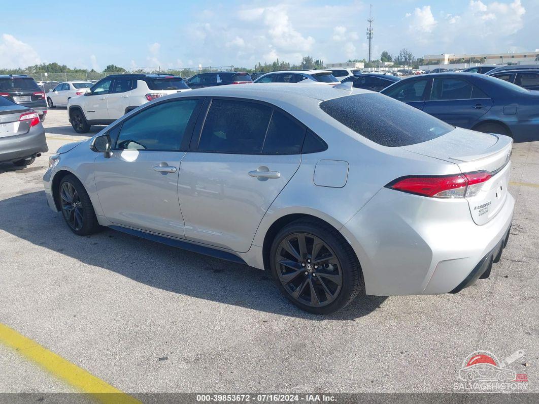 5YFS4MCE3PP159509 2023 TOYOTA COROLLA photo no. 3