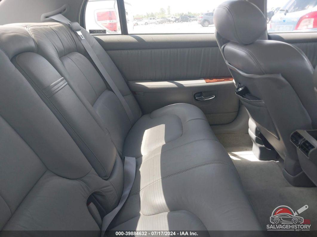 1G4CW52K3W4645925 1998 BUICK PARK AVENUE photo no. 8