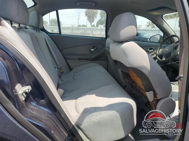 1G1ZS52F55F117635 2005 CHEVROLET MALIBU photo no. 10