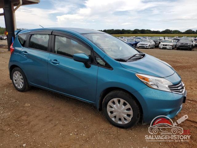 3N1CE2CPXGL392438 2016 NISSAN VERSA photo no. 4