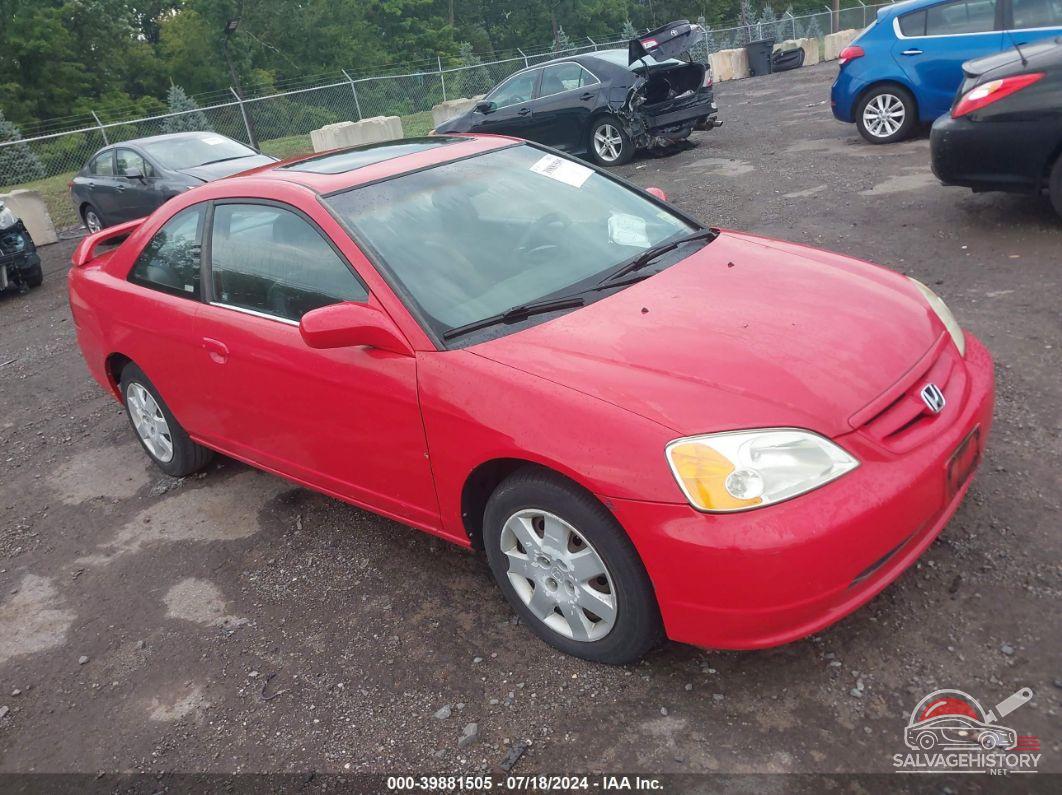 1HGEM22032L054527 2002 HONDA CIVIC photo no. 9