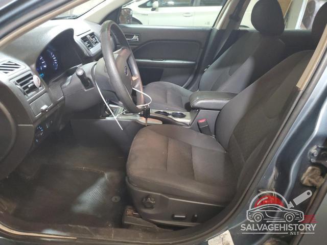 3FAHP0HA7BR273053 2011 FORD FUSION photo no. 7