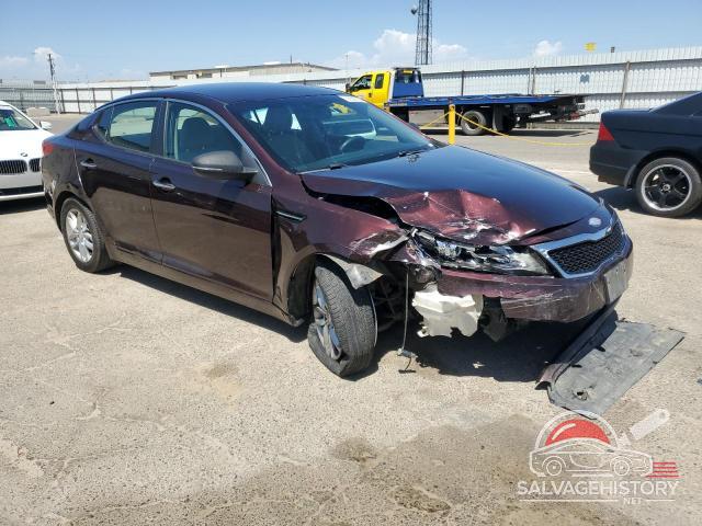 5XXGM4A7XDG188262 2013 KIA OPTIMA photo no. 4