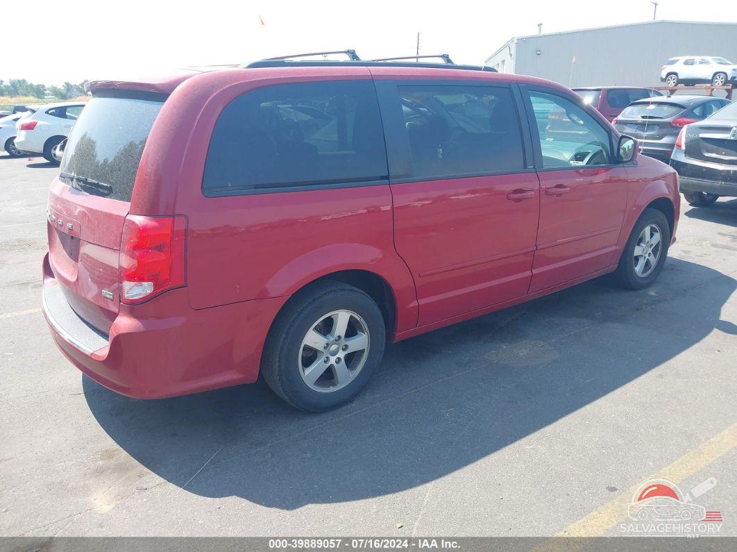 2C4RDGCG3CR242627 2012 DODGE GRAND CARAVAN photo no. 4