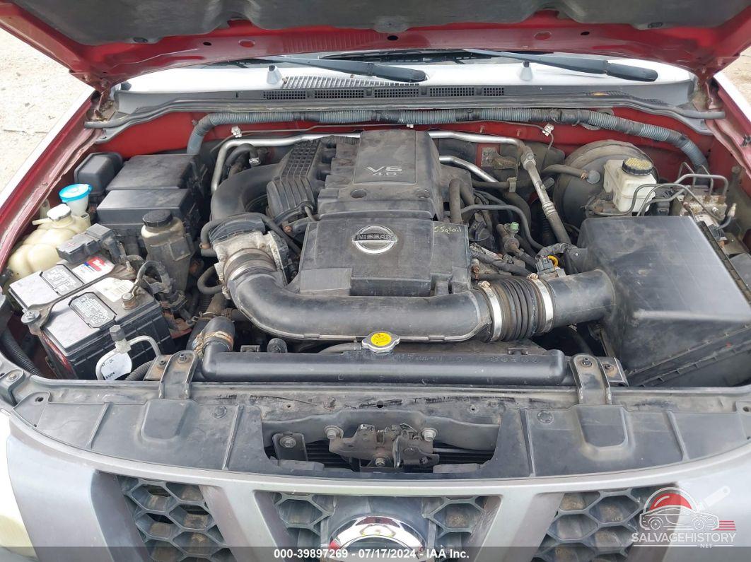 5N1AN08W98C518919 2008 NISSAN XTERRA photo no. 10