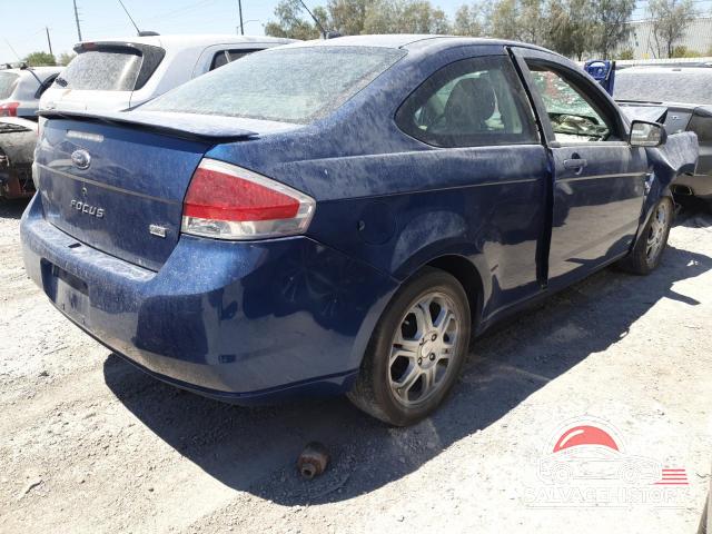 1FAHP33N28W162170 2008 FORD FOCUS photo no. 3