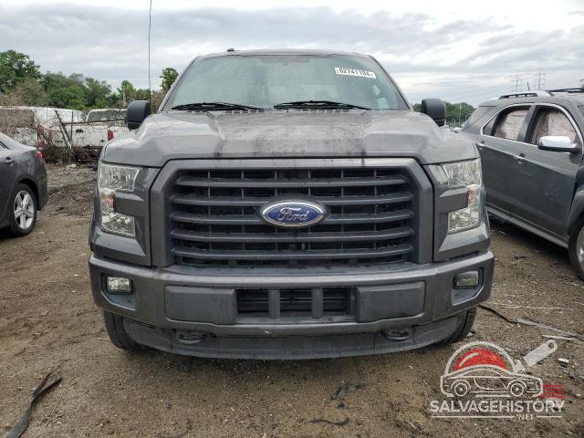 1FTEW1EG9GFB35372 2016 FORD F-150 photo no. 5