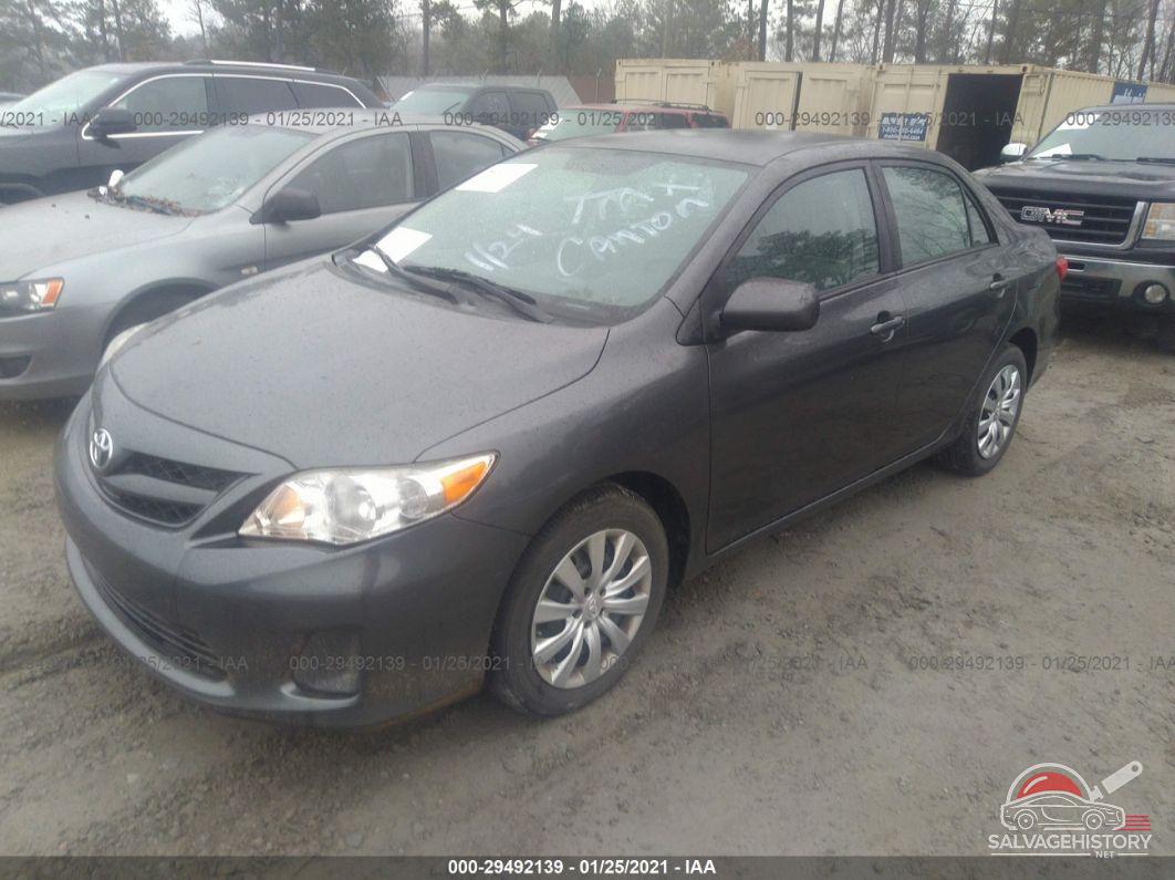 2T1BU4EE8CC789369 2012 TOYOTA COROLLA photo no. 2