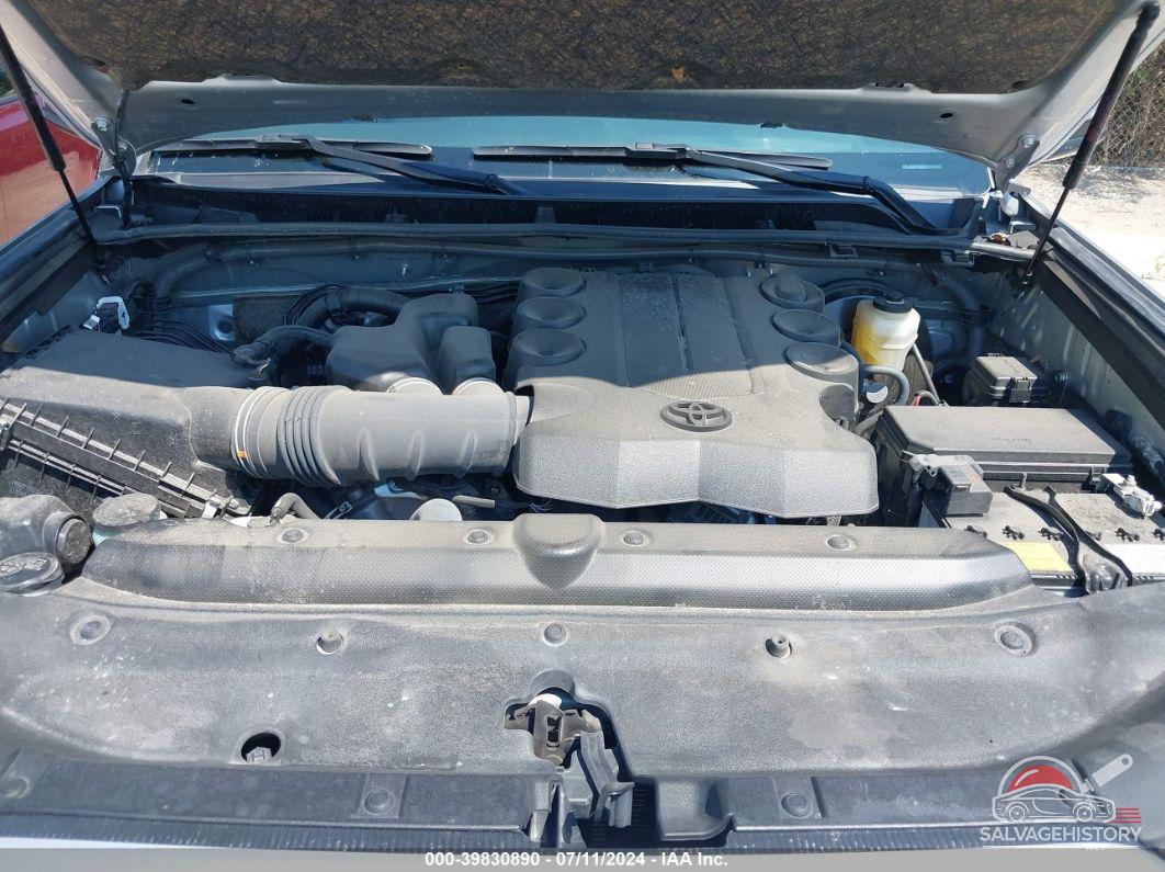 JTEEU5JR3P5284981 2023 TOYOTA 4RUNNER photo no. 10