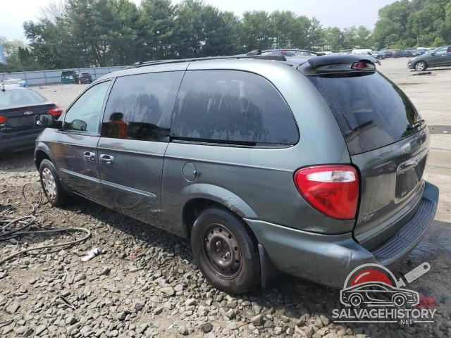 2C4GP24R73R250585 2003 CHRYSLER MINIVAN photo no. 2