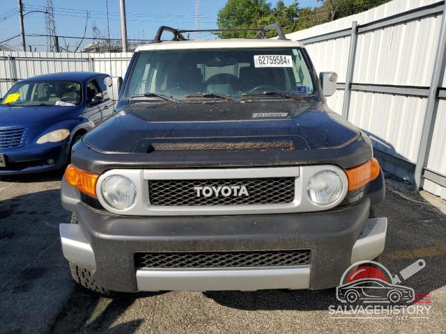 JTEBU4BF3BK113451 2011 TOYOTA FJ CRUISER photo no. 5