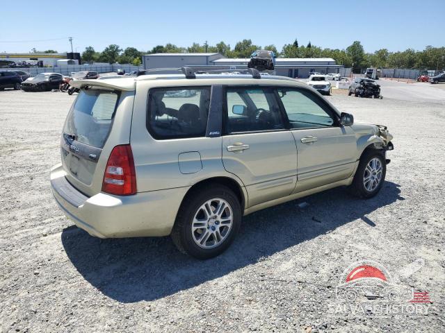 JF1SG69664H745590 2004 SUBARU FORESTER photo no. 3