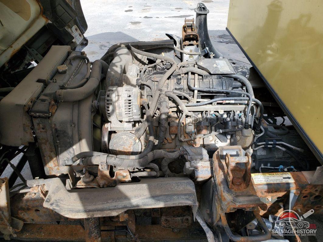 54DC4W1B4GS813548 2016 ISUZU NPR HD GAS REG photo no. 6