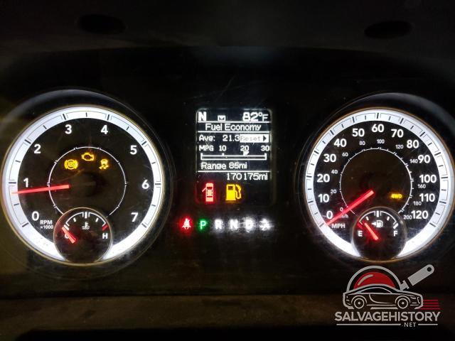 3C6JR7EG8DG573441 2013 RAM 1500 photo no. 9