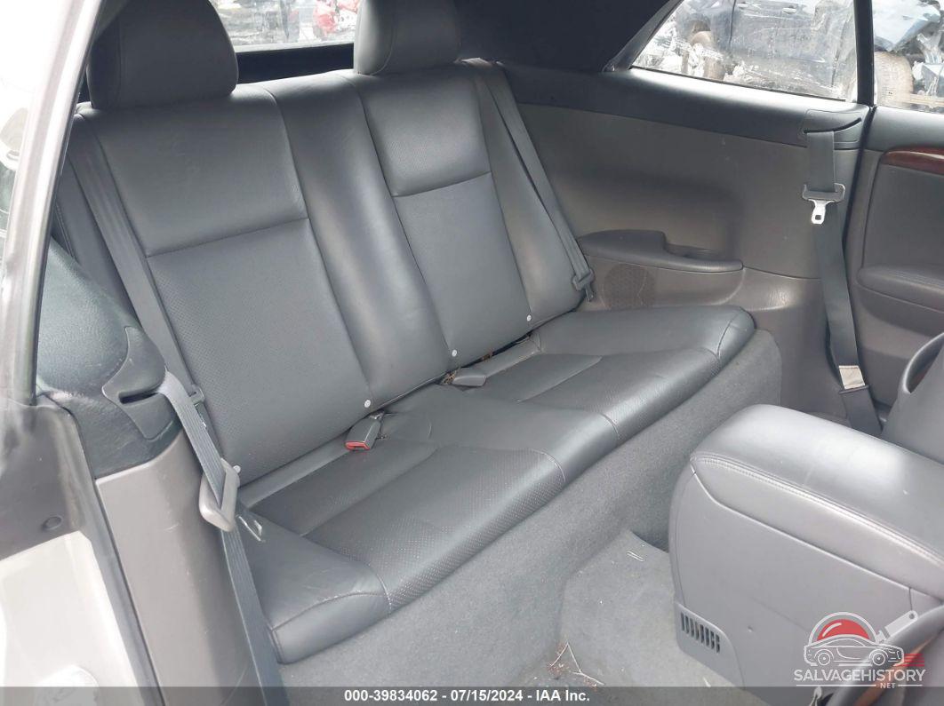 4T1FA38P36U107616 2006 TOYOTA CAMRY SOLARA photo no. 8