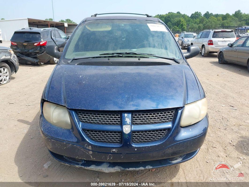 1B4GP24352B522637 2002 DODGE GRAND CARAVAN photo no. 6