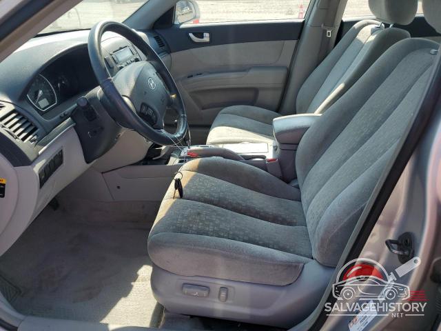 5NPET46C87H287199 2007 HYUNDAI SONATA photo no. 7