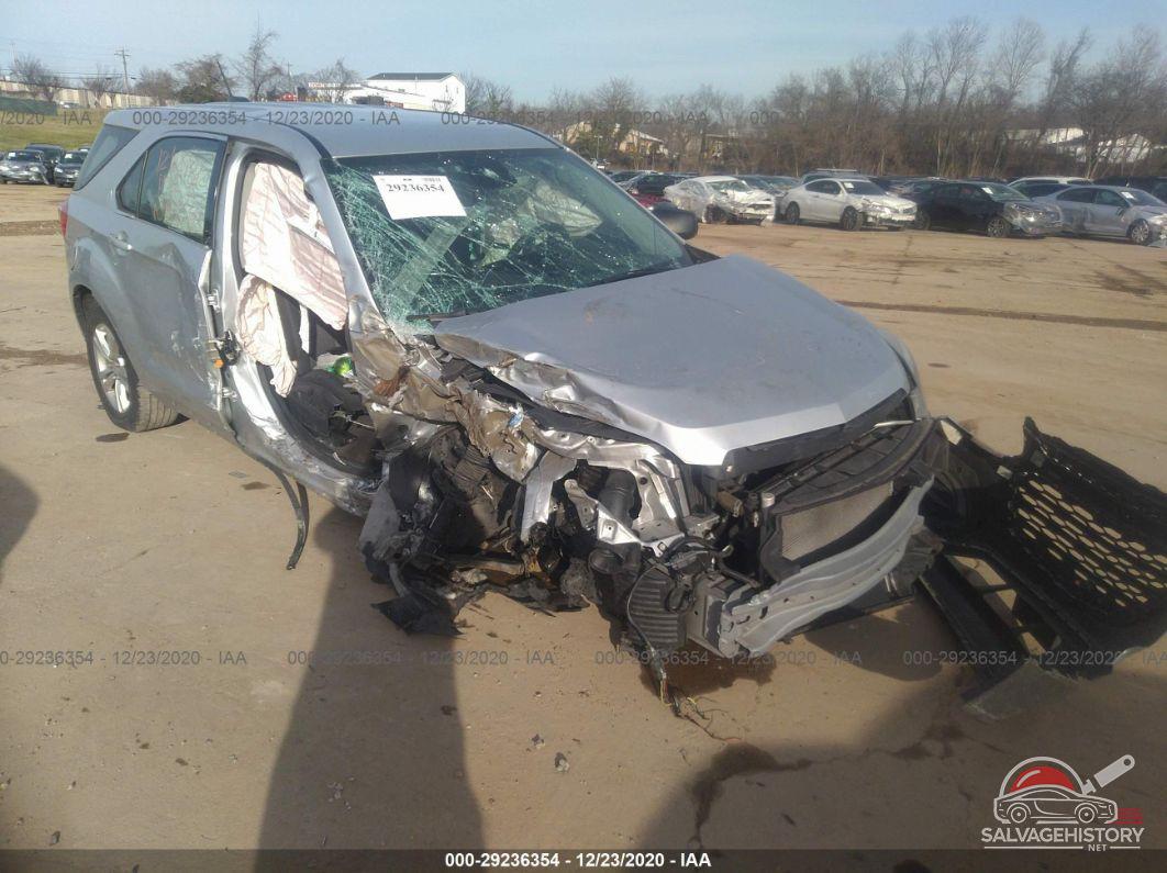 2GNALBEK4G1142505 2016 CHEVROLET EQUINOX photo no. 6