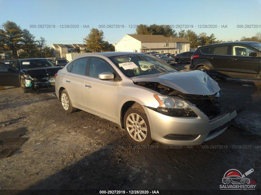 3N1AB7AP3EY303549 2014 NISSAN SENTRA photo no. 16