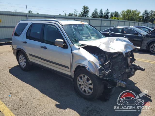 SHSRD78805U327207 2005 HONDA CRV photo no. 4