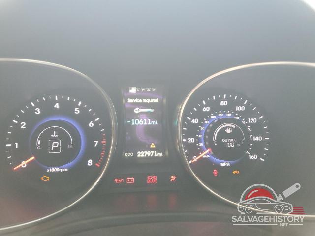 KM8SR4HF9GU150282 2016 HYUNDAI SANTA FE photo no. 9