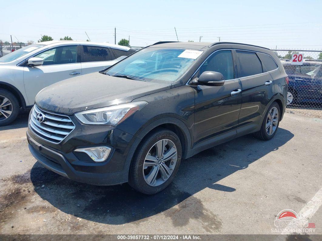 KM8SR4HF8DU003866 2013 HYUNDAI SANTA FE photo no. 2