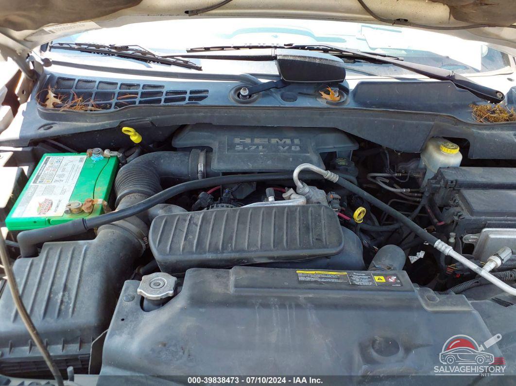 1A8HW58237F546103 2007 CHRYSLER ASPEN photo no. 10