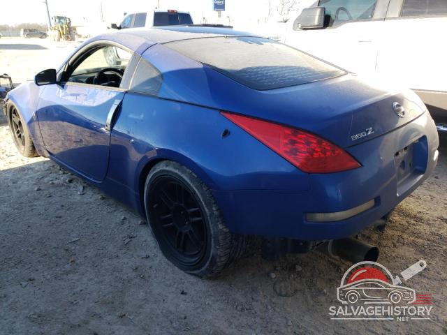 JN1AZ34E26M353930 2006 NISSAN 350Z photo no. 2
