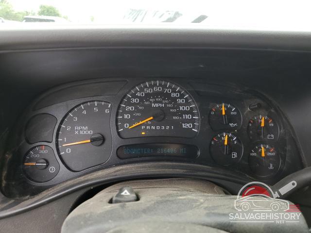 1GTHK23U66F169811 2006 GMC SIERRA photo no. 9