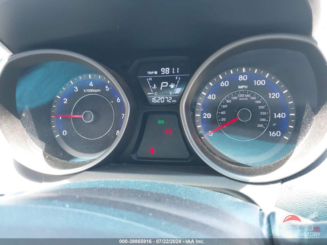 KMHDH4AE2EU168522 2014 HYUNDAI ELANTRA photo no. 7