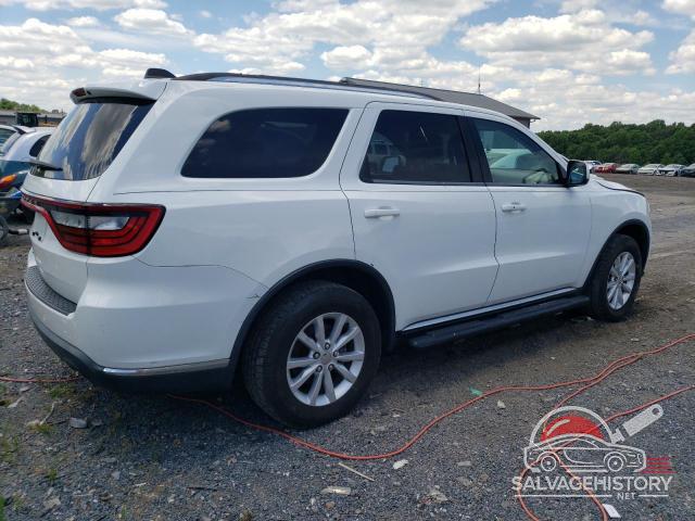 1C4RDJAG6EC405976 2014 DODGE DURANGO SX photo no. 3