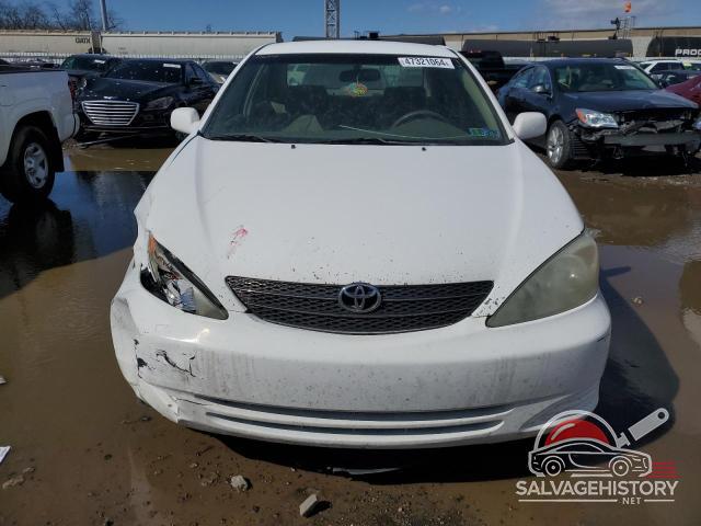 4T1BE32K92U056925 2002 TOYOTA CAMRY photo no. 5