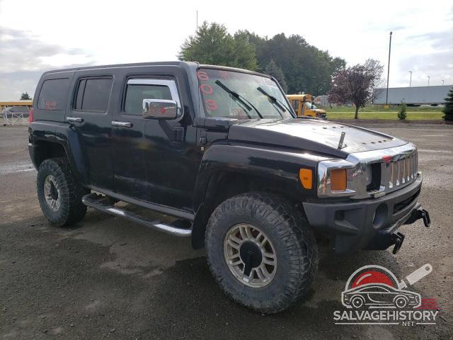 5GTDN13E578158323 2007 HUMMER H3 photo no. 4