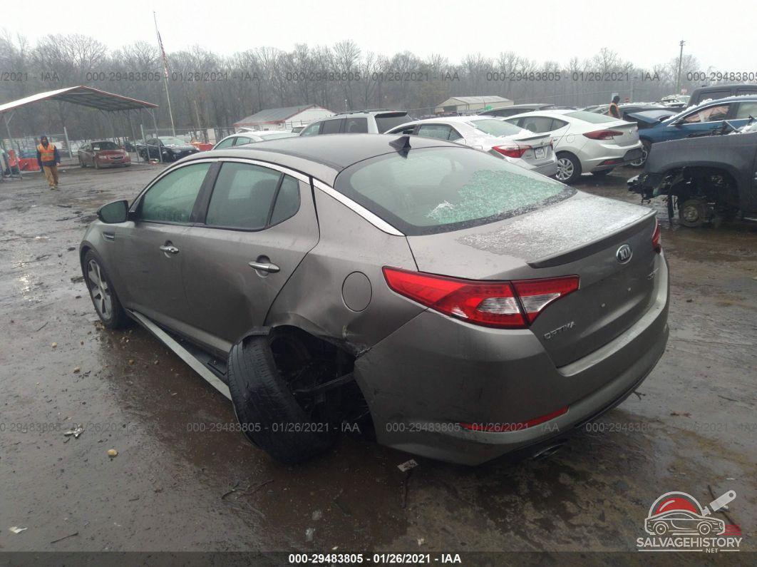 5XXGR4A64DG126624 2013 KIA OPTIMA photo no. 3