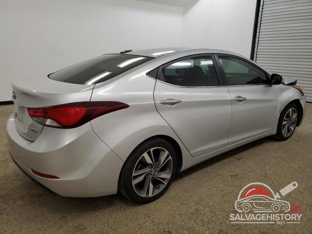 KMHDH4AE2EU210686 2014 HYUNDAI ELANTRA photo no. 3