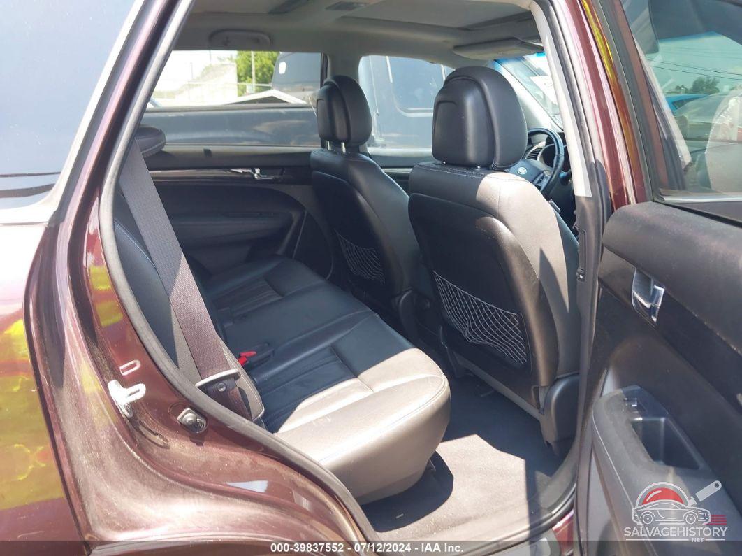 5XYKWDA25CG257846 2012 KIA SORENTO photo no. 8