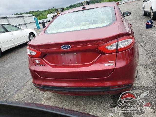 1FA6P0HD9E5391923 2014 FORD FUSION photo no. 6