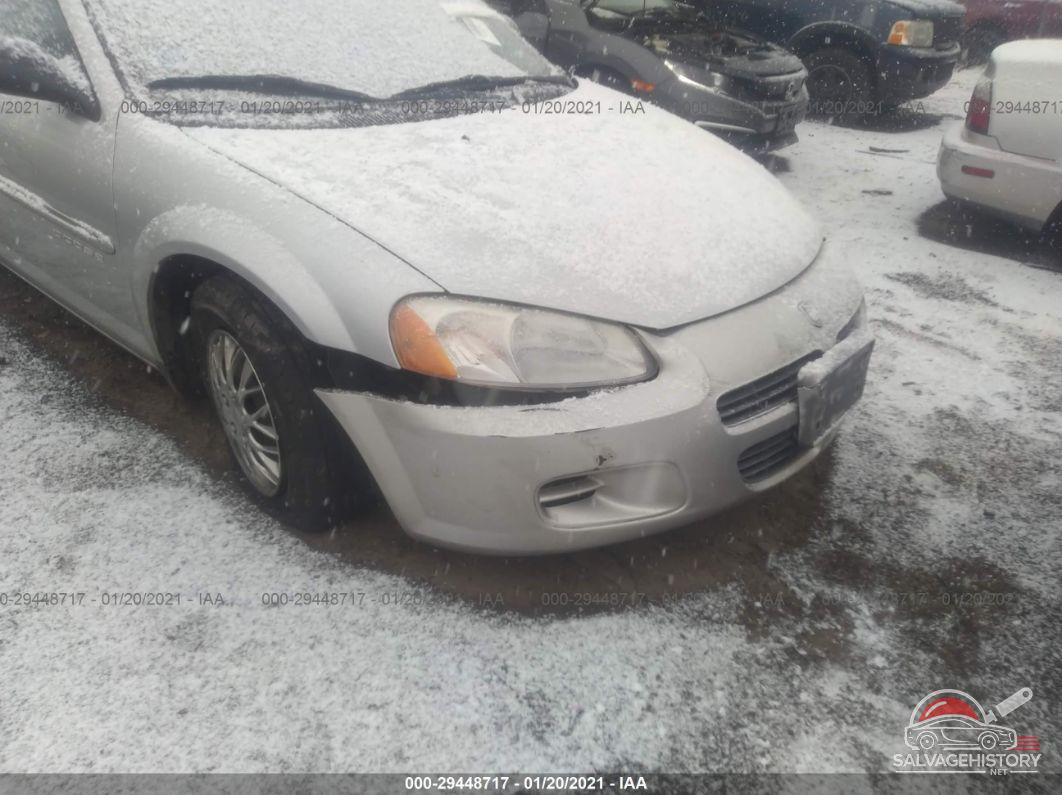 1B3EJ46X71N518546 2001 DODGE STRATUS photo no. 6