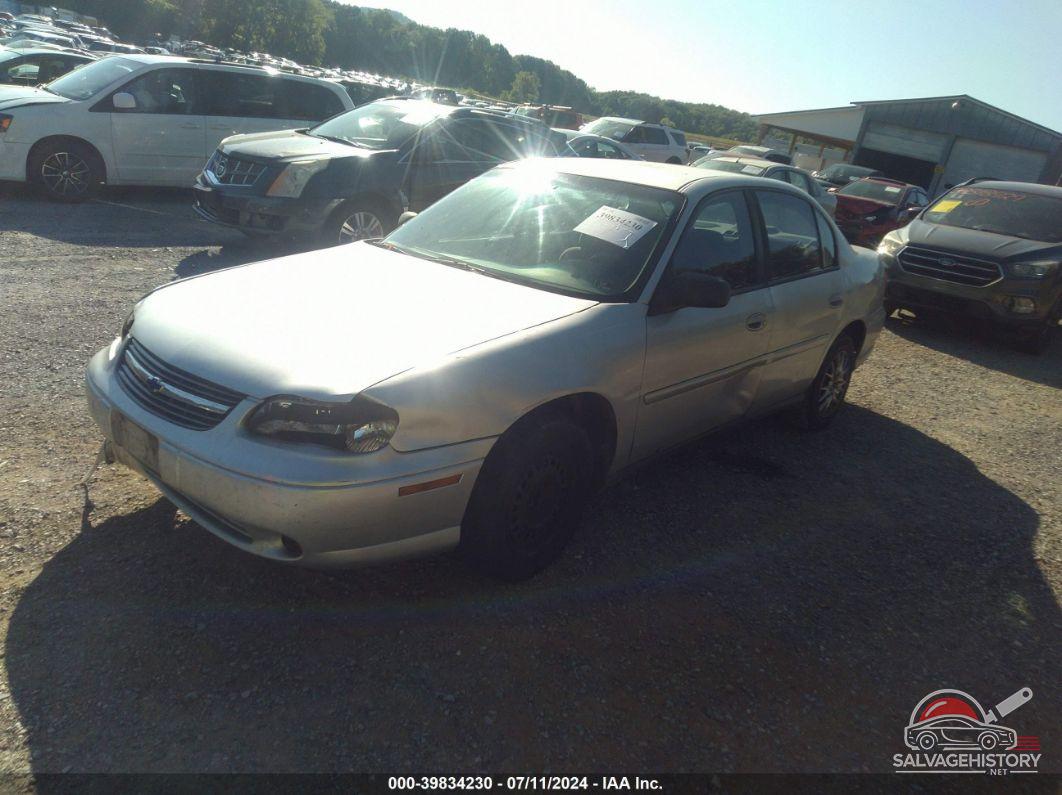 1G1ND52F84M581439 2004 CHEVROLET CLASSIC photo no. 2