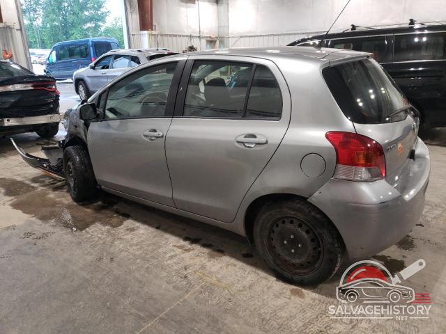 JTDKT4K35A5306162 2010 TOYOTA YARIS photo no. 2