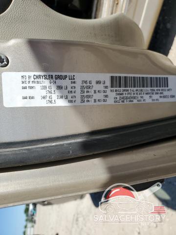 2C4RDGBG4ER450214 2014 DODGE CARAVAN photo no. 13