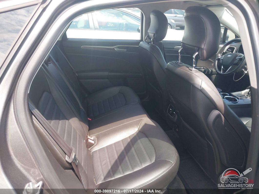 3FA6P0HR8DR290850 2013 FORD FUSION photo no. 8